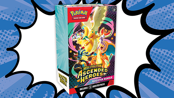 (Pre-Order) ME Ascended Heroes - Booster Bundle Pokemon TCG - official extra (booster_bundle)