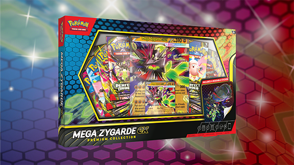 ME Perfect Order - Mega Zygarde Ex Premium Collection Pokemon TCG - official extra (premium_collection)