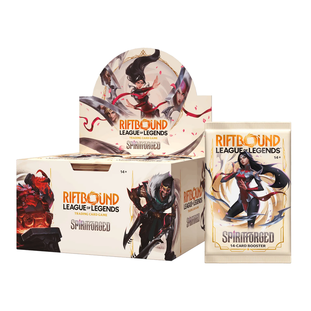 Riftbound: League of Legends TCG Spiritforged – Booster Pack
