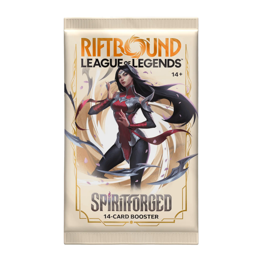 Riftbound: League of Legends TCG Spiritforged – Booster Pack