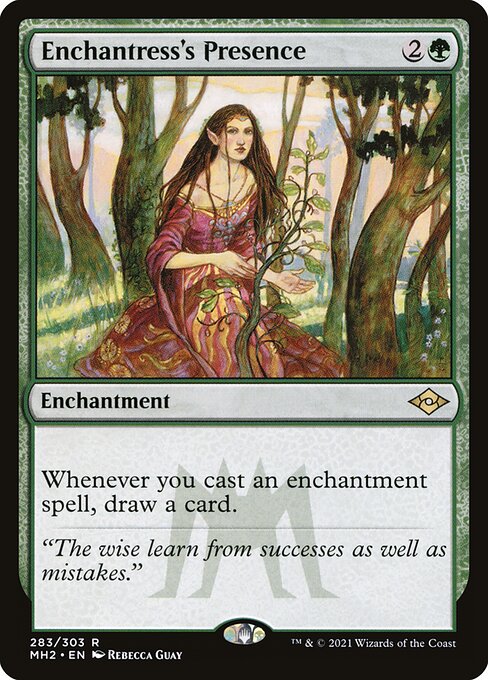 Image of Enchantress's Presence Modern Horizons 2 (MH2) #283