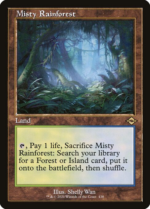 Image of Misty Rainforest Modern Horizons 2 (mh2) #438