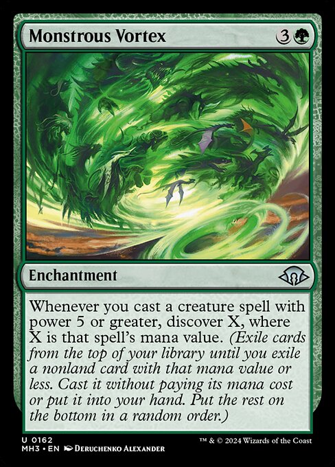 Image of Monstrous Vortex Modern Horizons 3 (mh3) #162
