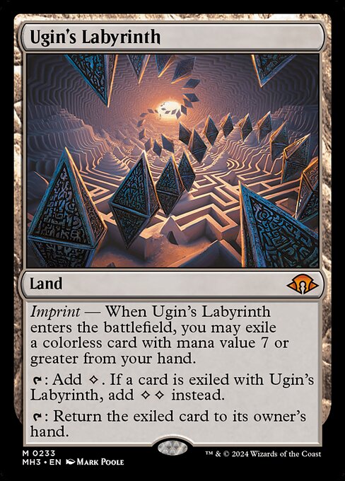 Image of Ugin's Labyrinth Modern Horizons 3 (MH3) #233