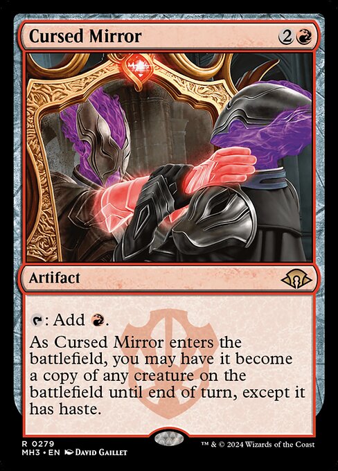 Image of Cursed Mirror Modern Horizons 3 (MH3) #279