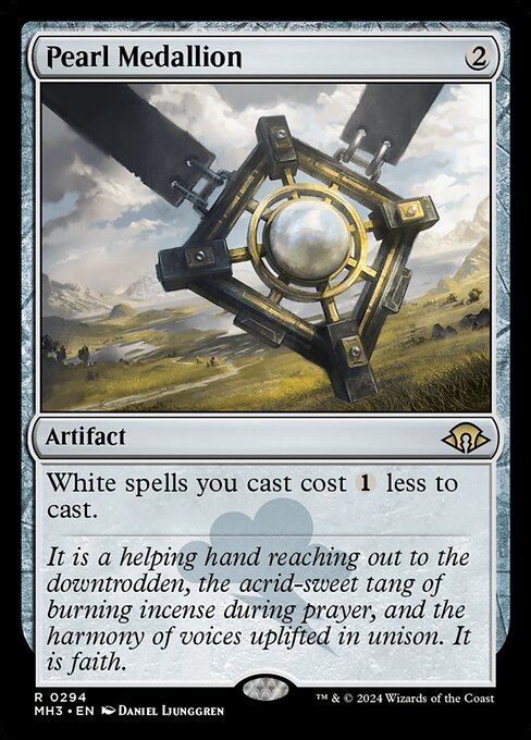 Image of Pearl Medallion Modern Horizons 3 (mh3) #294