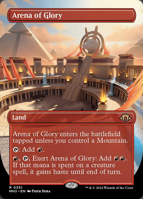 Image of Arena of Glory Modern Horizons 3 (MH3) #351