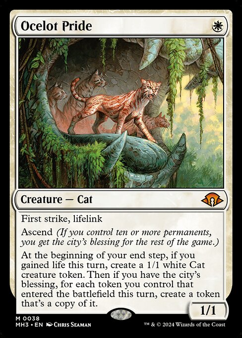 Image of Ocelot Pride Modern Horizons 3 (MH3) #38