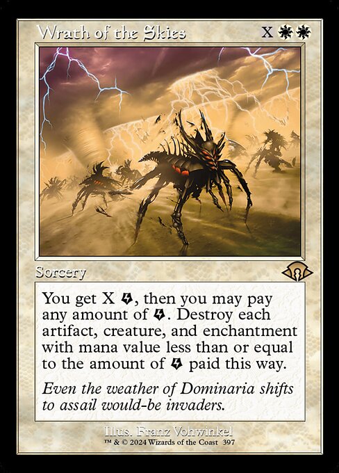 Image of Wrath of the Skies Modern Horizons 3 (MH3) #397