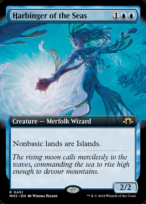 Image of Harbinger of the Seas Modern Horizons 3 (MH3) #451