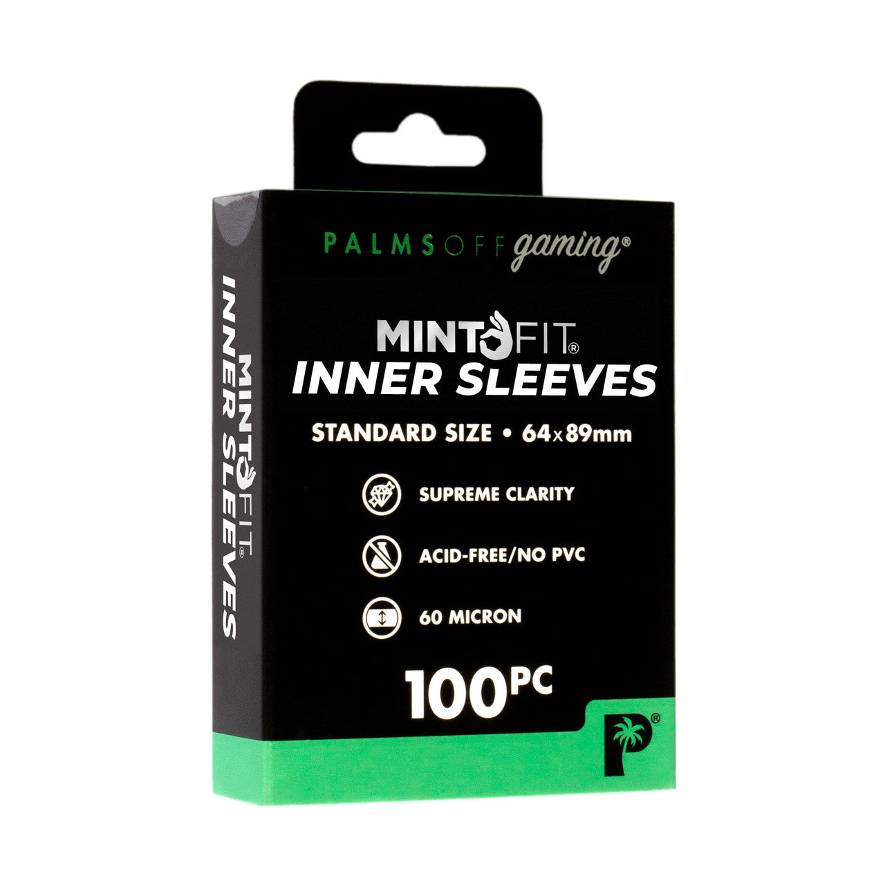 MintFit Inner Sleeves - Standard Size - 100pc