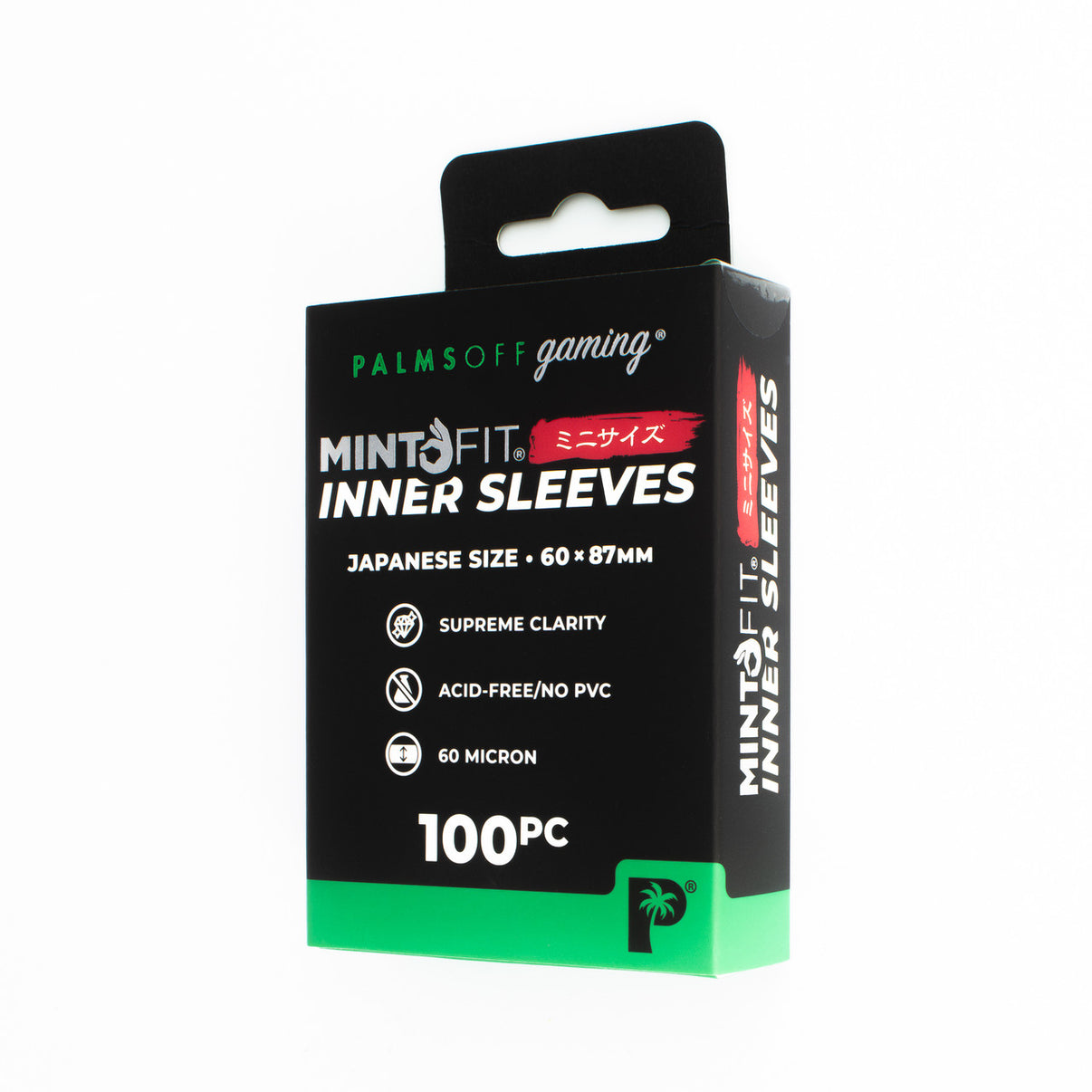 Soft Card Sleeves - Japanese Size - 100pc