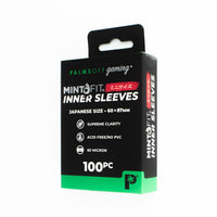 Soft Card Sleeves - Japanese Size - 100pc