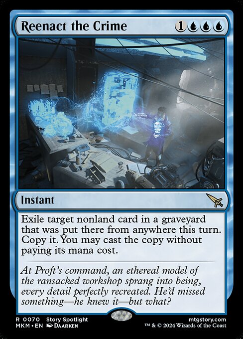 Image of Reenact the Crime Murders at Karlov Manor (mkm) #70