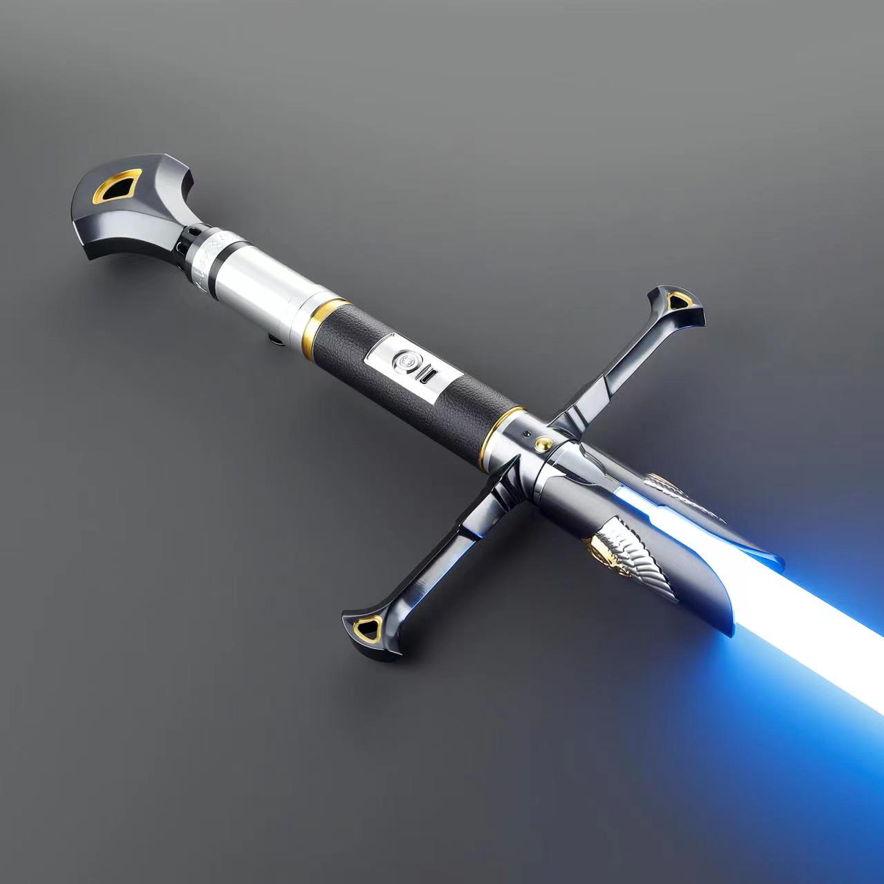 Aragorn Lightsaber Metal Saber - Tethan Props - Pop Culture Larrikin 