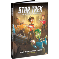 Star Trek Adventures - Roleplaying Game Star Trek: Lower Decks Campaign Guide Hardcover Book - Pop Culture Larrikin 