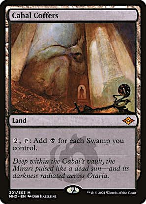 Cabal Coffers #301 Modern Horizons 2 en