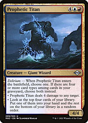 Prophetic Titan #373 Modern Horizons 2 en