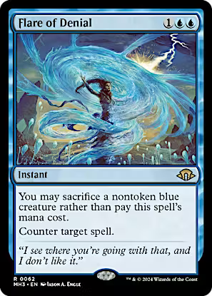 Flare of Denial - 62 - Modern Horizons 3 - MTG
