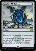 Sapphire Medallion - 296 - Modern Horizons 3 - MTG