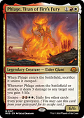 Phlage, Titan of Fire's Fury - 197 - Modern Horizons 3 - MTG