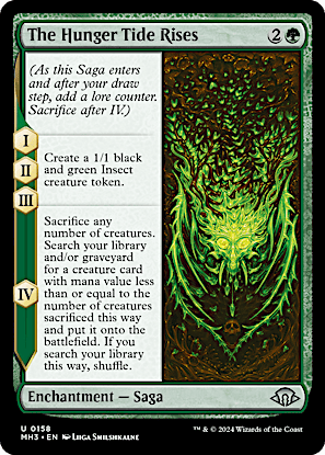 The Hunger Tide Rises #158 Modern Horizons 3 en