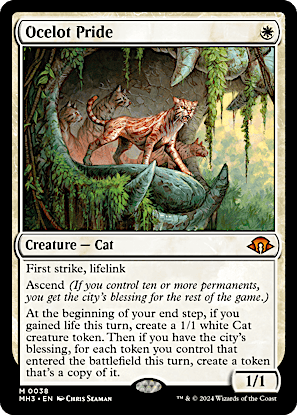 Ocelot Pride #38 Modern Horizons 3 en
