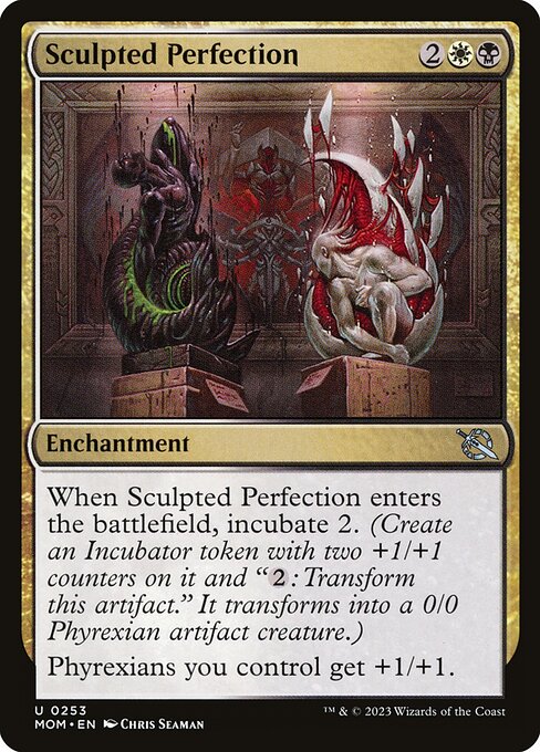 Image of Sculpted Perfection March of the Machine (mom) #253