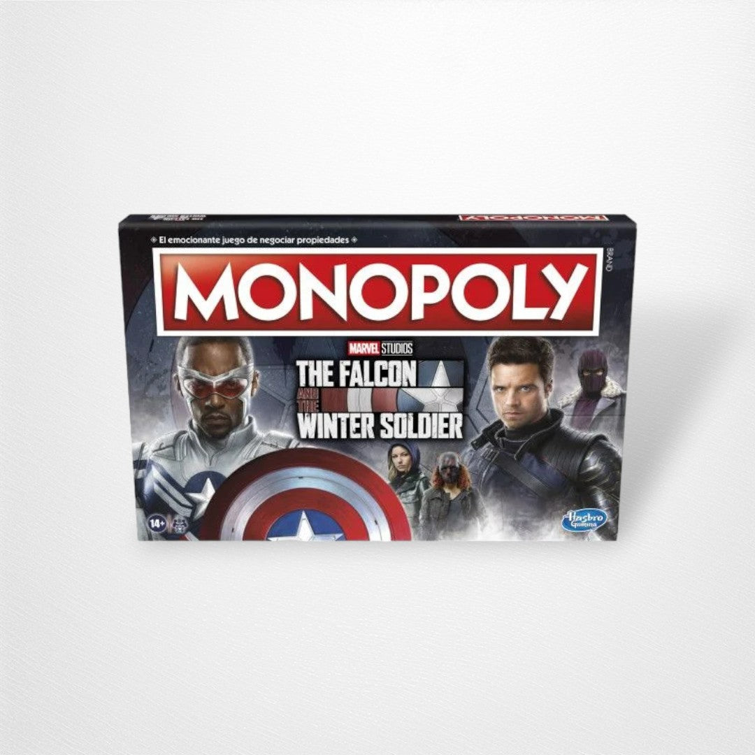 Monopoly - Marvel Studios The Falcon and the Winter Soldier Edition - Pop Culture Larrikin
