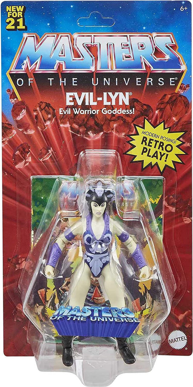 Masters of the Universe Origins Retro Action Figures