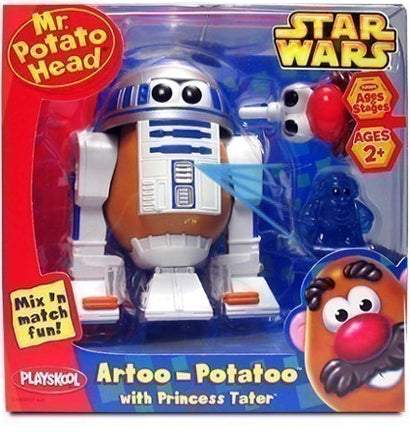 Star Wars Mr. Potato Head Artoo-Potatoo with Princess Tater Figure