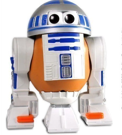 Star Wars Mr. Potato Head Artoo-Potatoo with Princess Tater Figure