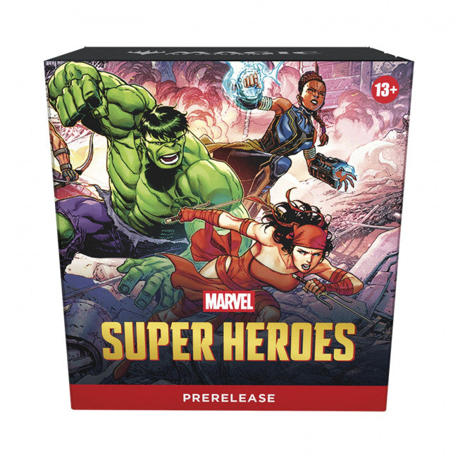 Magic: Marvel Super Heroes - Prerelease Sealed Event Ticket - In-Store Only