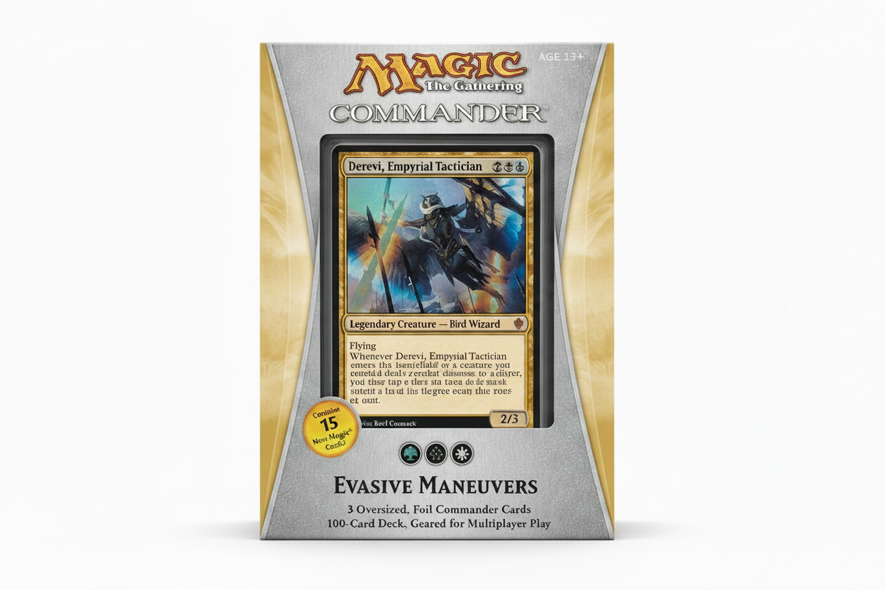 MTG Commander Preconstructed Deck 2013 - Evasive Maneuvers