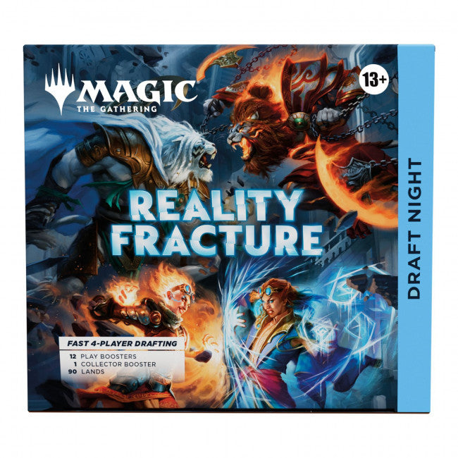 Magic the Gathering Reality Fracture Draft Night box