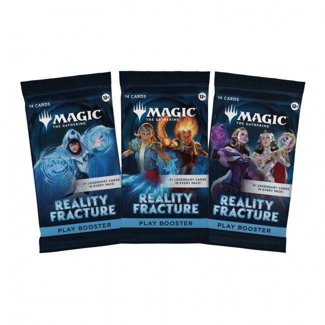 MTG Reality Fracture - Play Booster