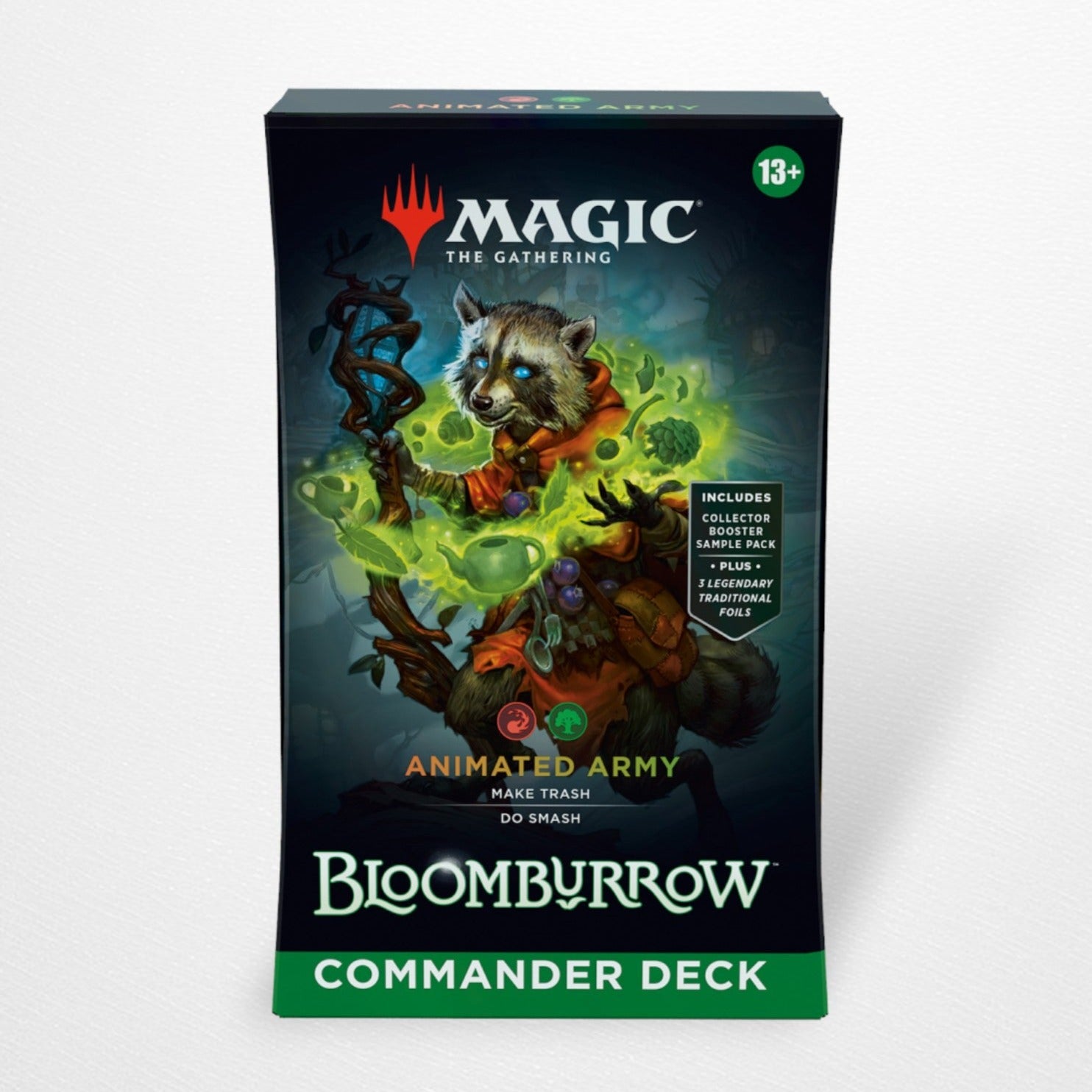 MTG Bloomburrow: Commander Deck - Pop Culture Larrikin 