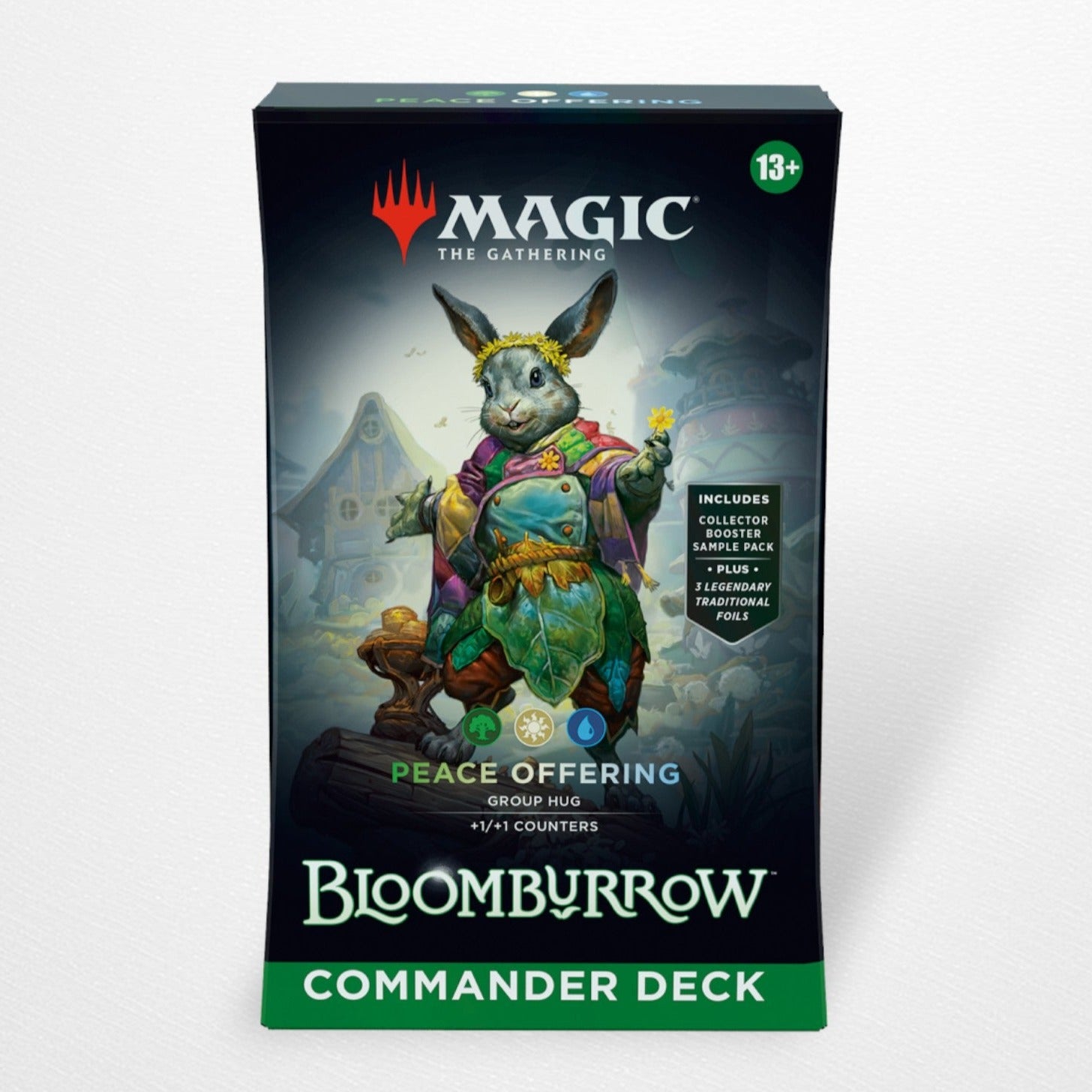 MTG Bloomburrow: Commander Deck - Pop Culture Larrikin 