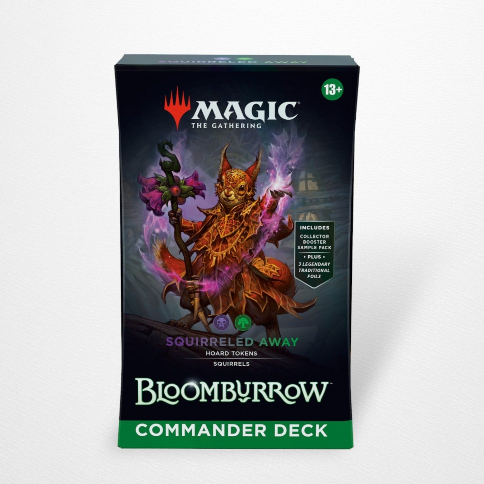 MTG Bloomburrow: Commander Deck - Pop Culture Larrikin 