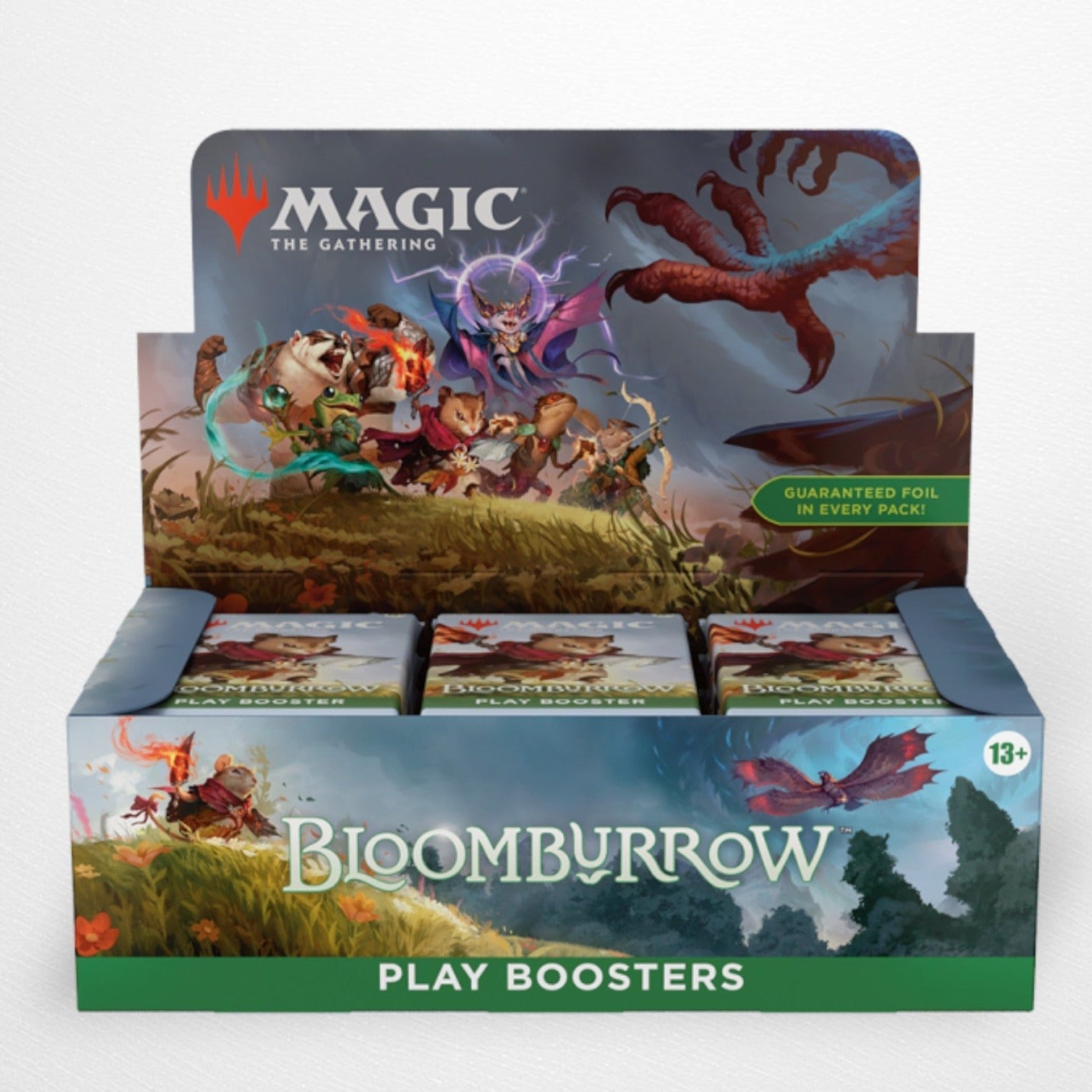 MTG Bloomburrow: Play Booster Box - Pop Culture Larrikin 