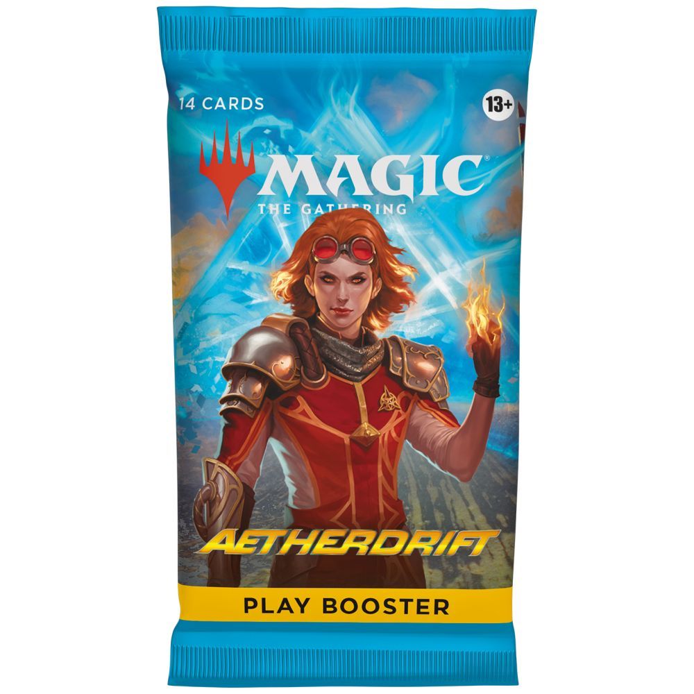 Aether Drift Play Booster