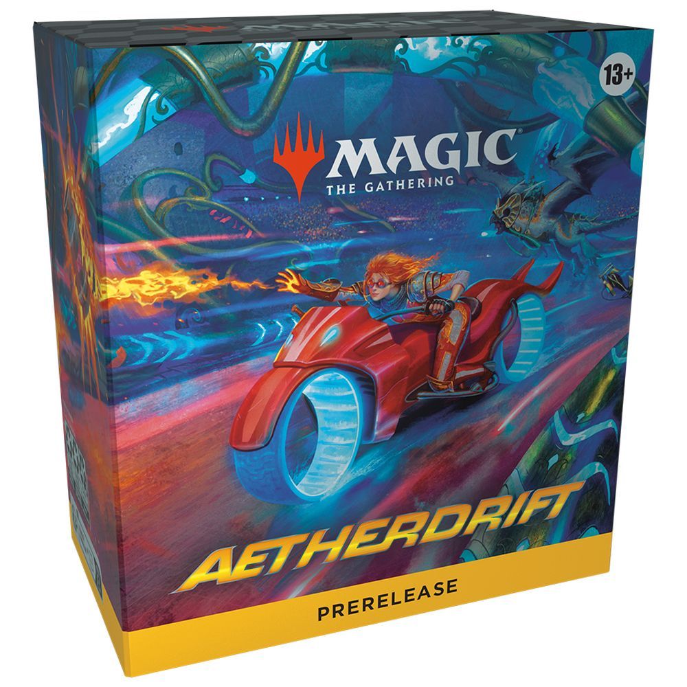 Aether Drift Pre Release