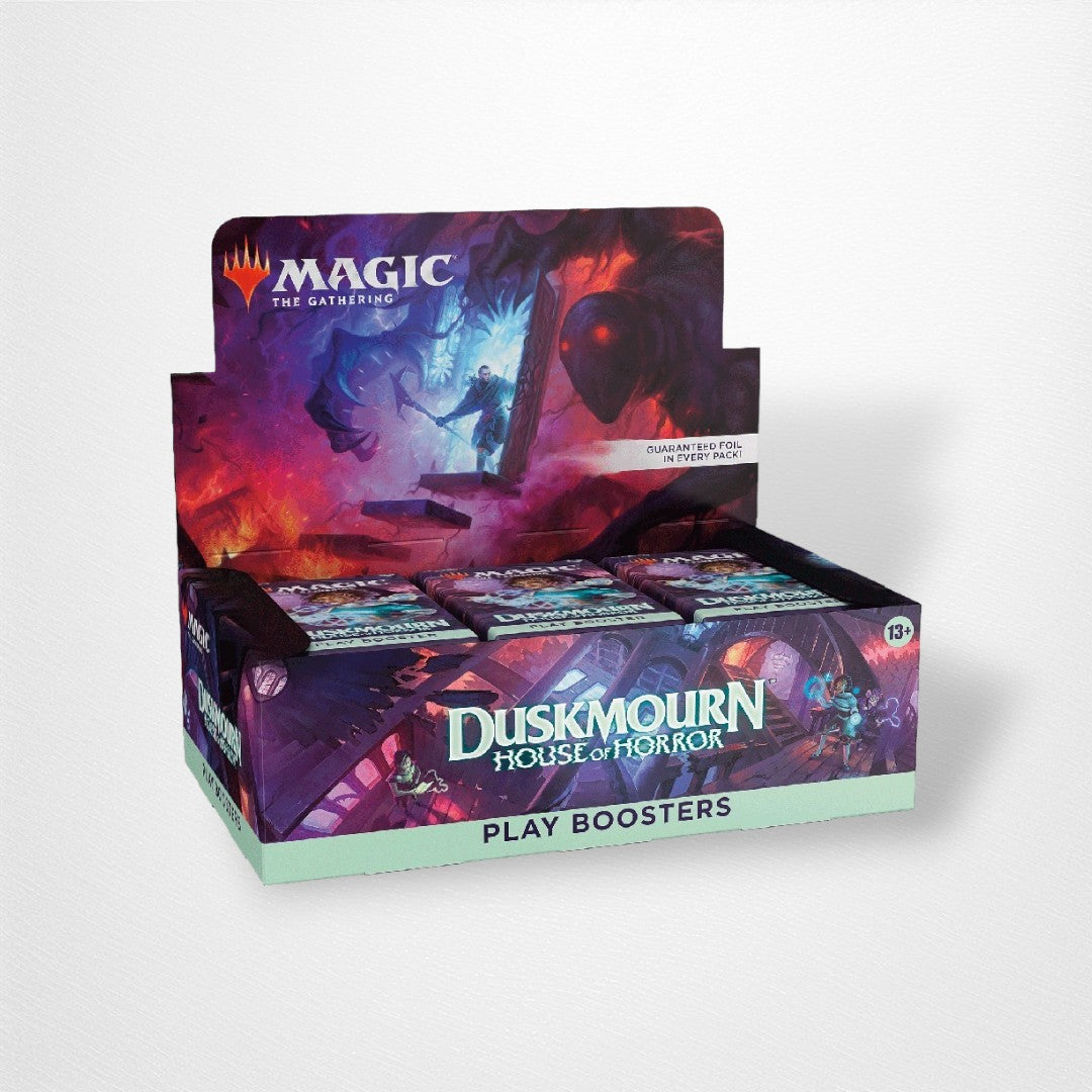 Magic Duskmourn: House of Horror - Play Booster Display - Pop Culture Larrikin 