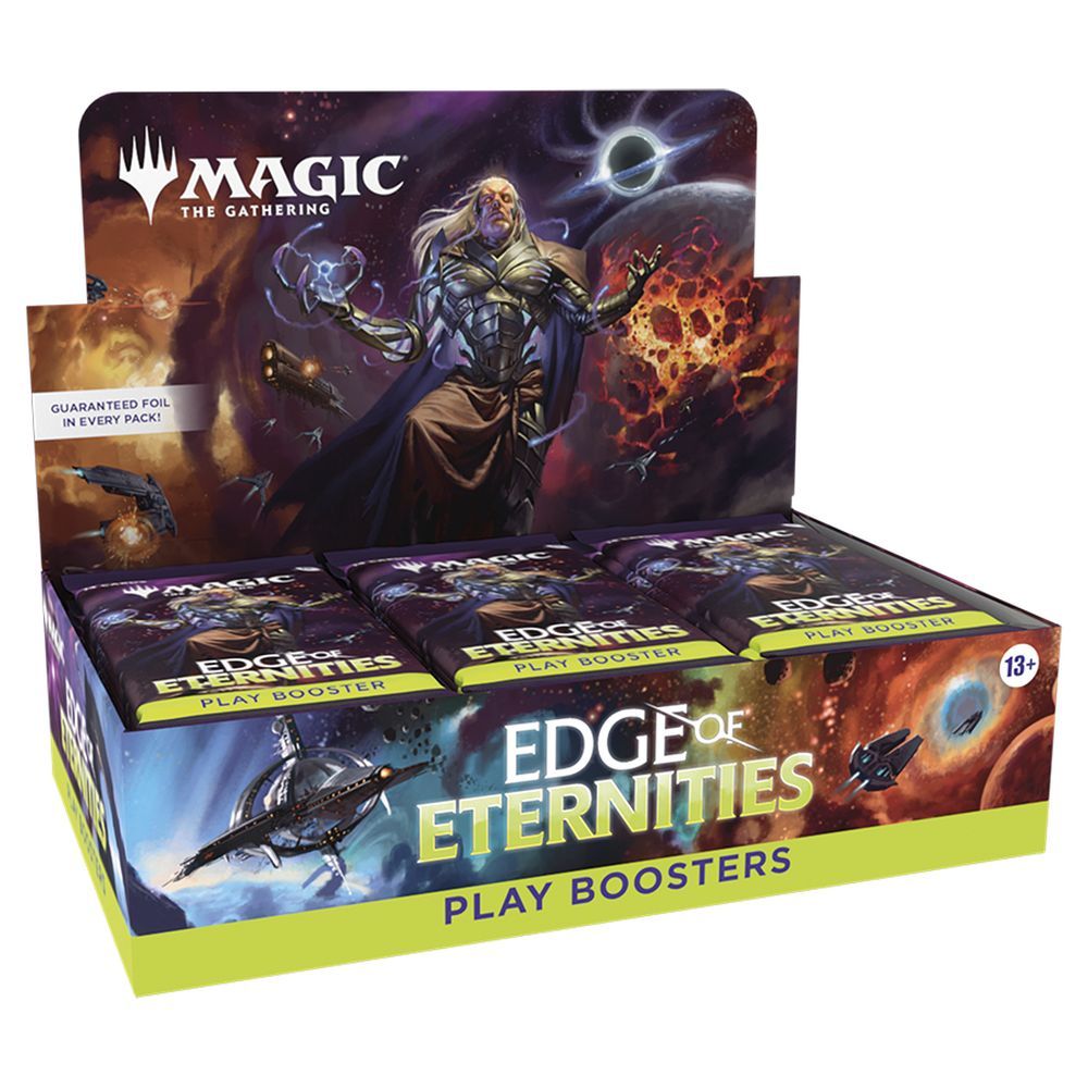 Magic Edge of Eternities - Play Booster Display - Pop Culture Larrikin 