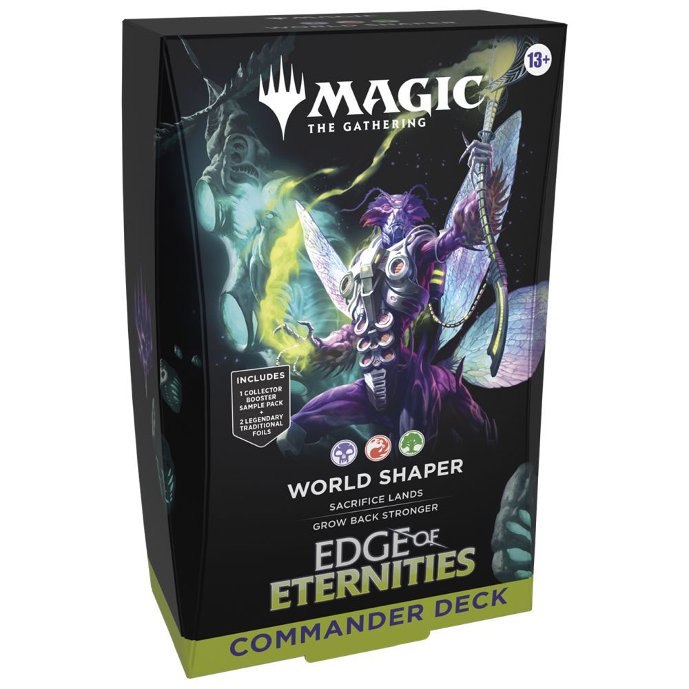 Magic Edge of Eternities - Commander Deck - Pop Culture Larrikin 