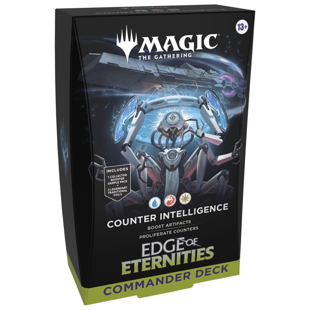 Magic Edge of Eternities - Commander Deck - Pop Culture Larrikin 