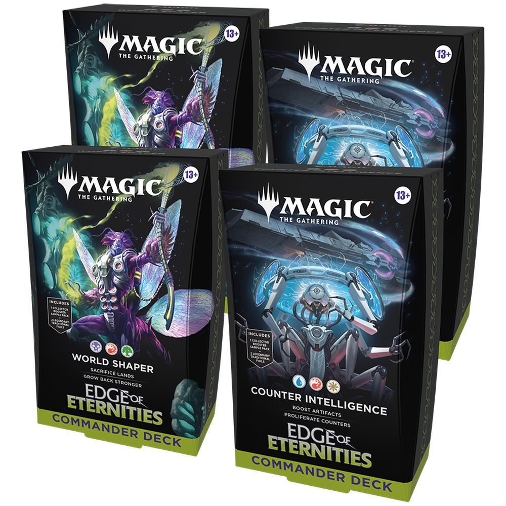 Magic Edge of Eternities - Commander Deck - Pop Culture Larrikin 