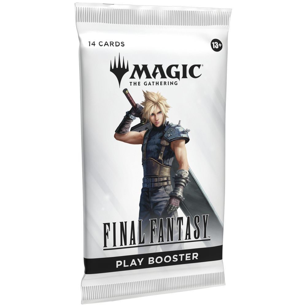 Magic Final Fantasy - Play Booster - Pop Culture Larrikin 
