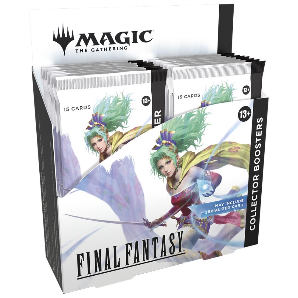 Magic Final Fantasy - Collector Booster Box - Pop Culture Larrikin 