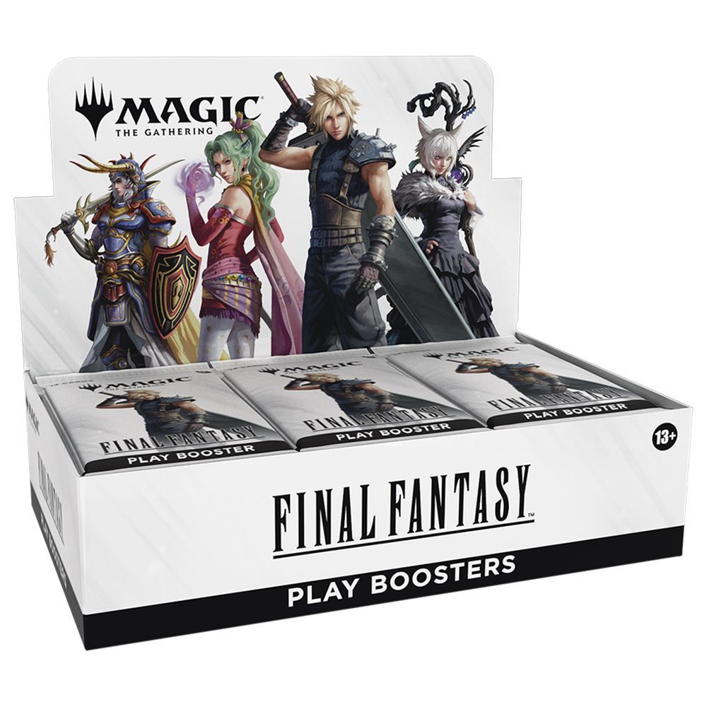 Magic Final Fantasy - Play Booster Box - Pop Culture Larrikin 